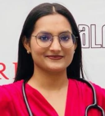 Dr. Dhruvi Joshi